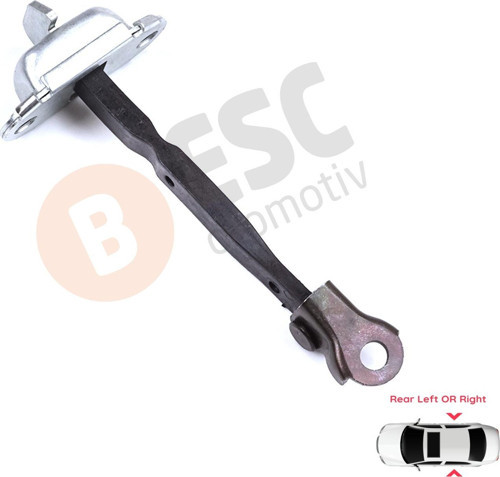Toyota C-HR MK1 X1 AX10 AX50 2016-2024 68630F4010 İçin Arka Sağ veya Sol Kapı Gergisi