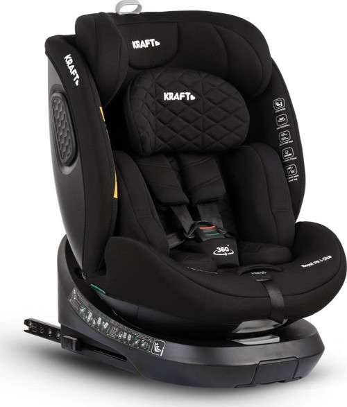 Royal PR i-size (40-150 cm) 0-36 Kg Oto Koltuğu Siyah
