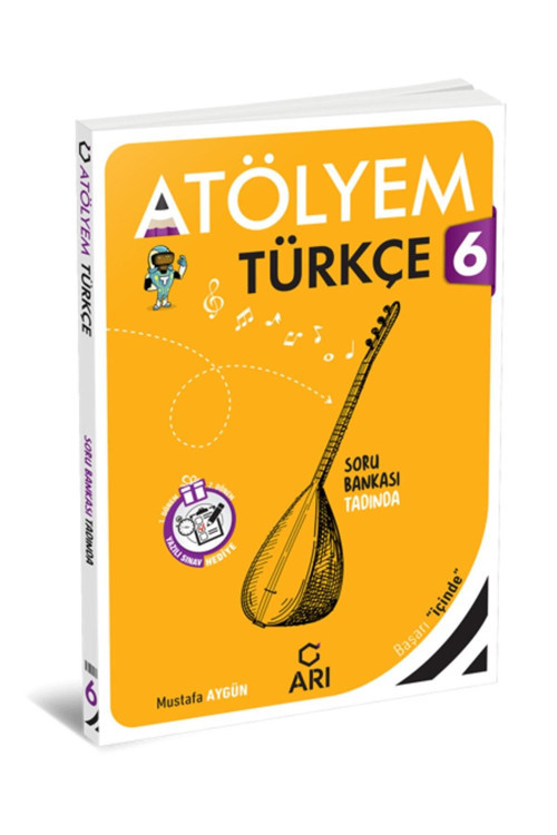 Arı Yayıncılık 6 Sınıf Türkçemino Türkçe Atölyem Yazılı Eki Mustafa Aygün