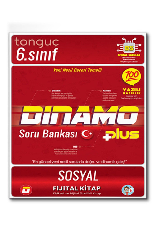 Tonguç Yayınları 6. Sınıf Dinamo Sosyal Bilgiler Soru Bankası