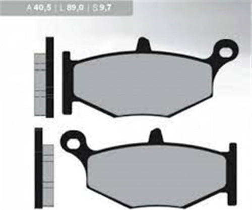 Organik Fren Balata Ft 3131 Arka Suzukı Gsr 400 600 Gsx-r 600 750 1000 1300 Hayabusa Dl 1000