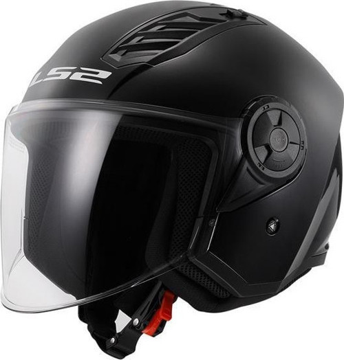 Aırflow 2 Yarım Kask Siyah SMALL