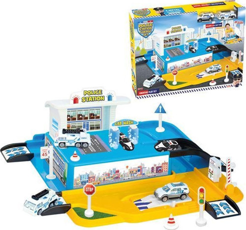 Polis İstasyonu Garaj Set 03371