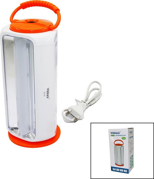 ÜÇGEN DİKEY MODEL EL FENERİ LAMBA 3 PARÇA TUBE TÜP LED - 54SMD FİŞ ŞARJLI - POWERBANK - SOLAR GİRİŞ SOKETLİ (3877)