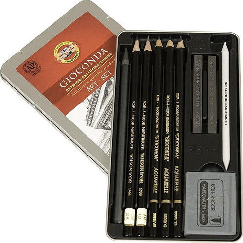 Koh-i Noor Set For Sketching 10 pcs 8893