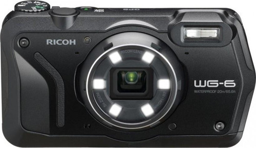 WG-6 Siyah Outdoor Kompakt Fotoğraf Makinesı