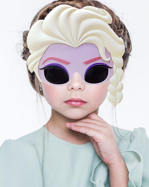 Karlar Ülkesi Frozen Elsa Temalı Parti Gözlüğü 19x21 cm (3877)