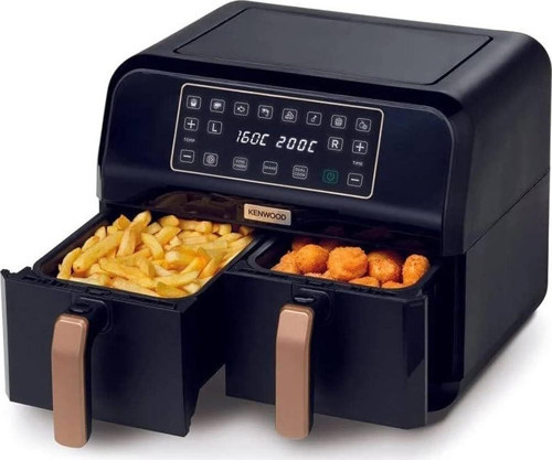 Hfp70.000Bk Dual Sıcak Hava Fritözü Bk Copper Fritöz