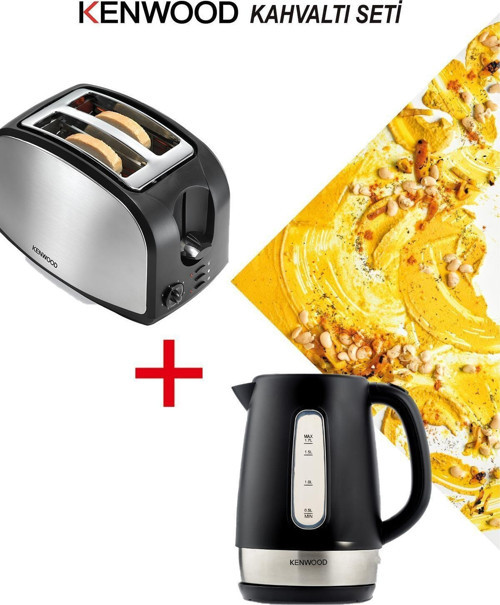 Mpm01.000Bk Ekmek Kızartma Makinesi Su Isıtıcı Set