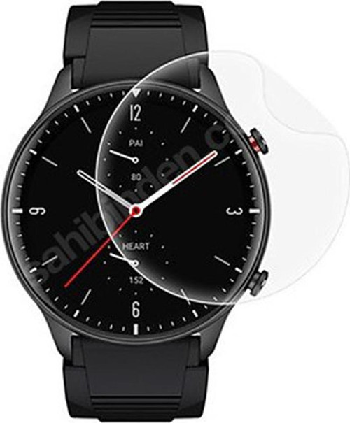 Amazfit Gtr 2 Ön Darbe Emici Ekran Koruyucu Nano Cam (4 Adet)