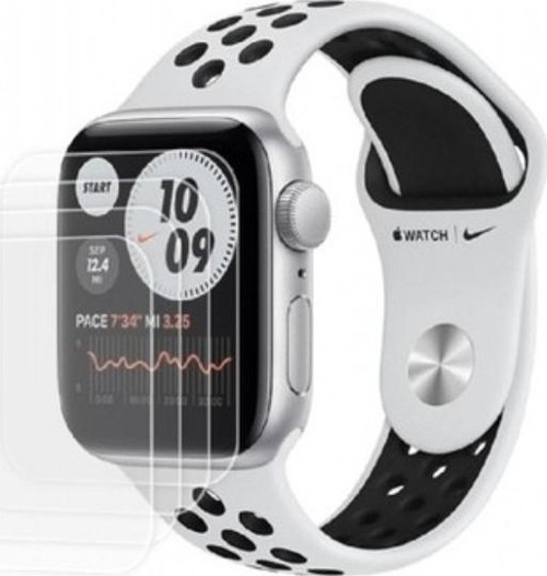 Apple Watch Nike Se Cellular 44Mm Ön Darbe Emici Ekran Koruyucu Nano Cam (4 Adet)