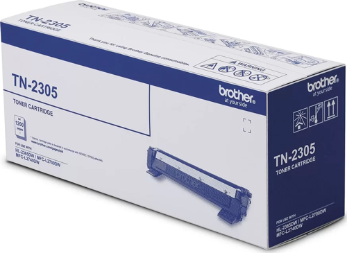 TN-2305 HL-L2365DW, MFC-L2740DW, MFC-L2700DW 1200 SY. SİYAH TONER