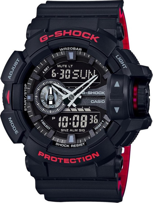 Casio G-Shock Ga-400Hr Ön Darbe Emici Ekran Koruyucu Nano Cam (4 Adet)