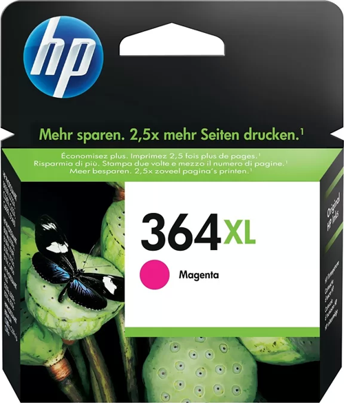 CB324EE 364XL KIRMIZI MÜREKKEP KARTUŞ 750 SAYFA YÜKSEK KAPASİTE (B8550 C5380 C6380 D5460 7510)