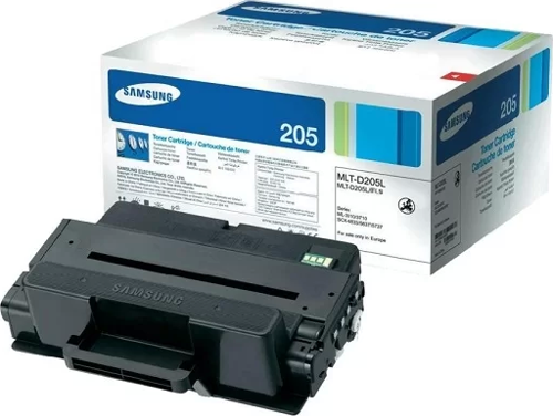 MLT-D205L SIYAH TONER 5.000 SAYFA ML-3310ND/ML-3710ND/ML-4833FD (SU965A)