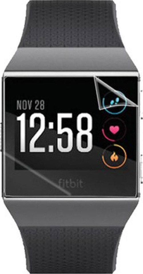 Fitbit Lonic Ön Darbe Emici Ekran Koruyucu Nano Cam (4 Adet)
