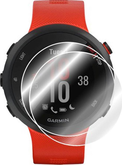 Garmin Forerunner 45 Ön Darbe Emici Ekran Koruyucu Nano Cam (4 Adet)