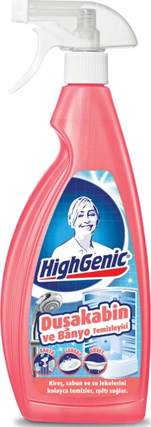 Duşakabin Ve Banyo Temizleyici 750 ml