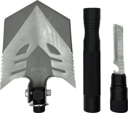 300.S4003 Sterling 39 cm Katlanabilir Kürek Seti