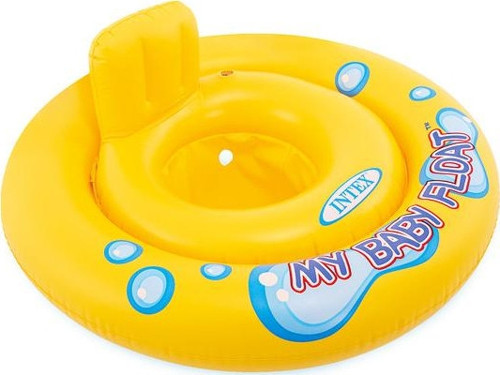 Intex Oturaklı Bebek Flatöru Sarı 70 cm (56585)