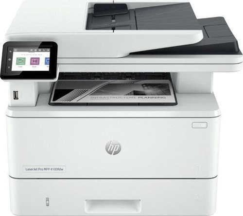 LaserJet Pro 4103FDW 2Z629A Wi-Fi + Tarayıcı + Fotokopi + Faks Çok Fonksiyonlu Lazer Yazıcı