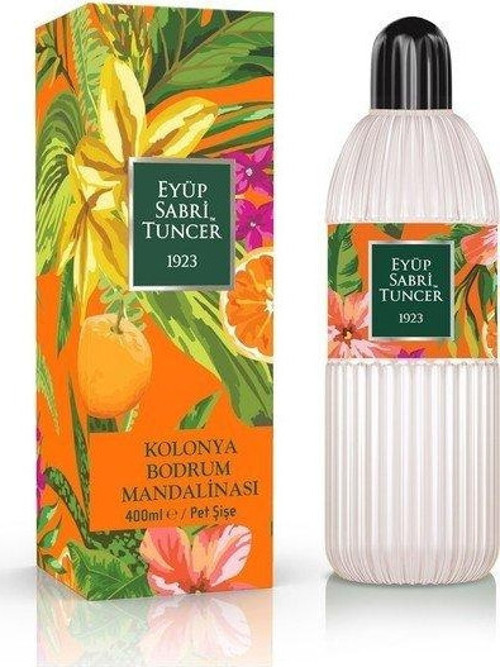 Bodrum Mandalinası Kolonyası Pet Şişe 400 ML