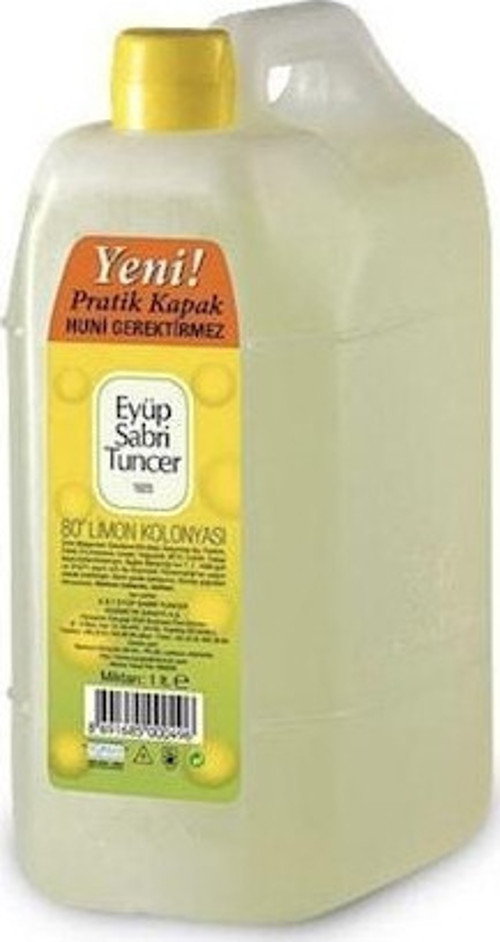 Klasik Limon Kolonyası Yedek Şişe 1 Litre