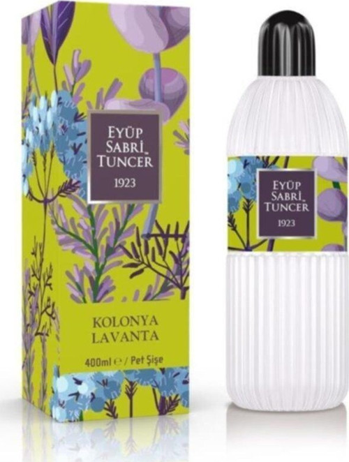 Lavanta Kolonyası 400 Ml Silindir Pet Şişe