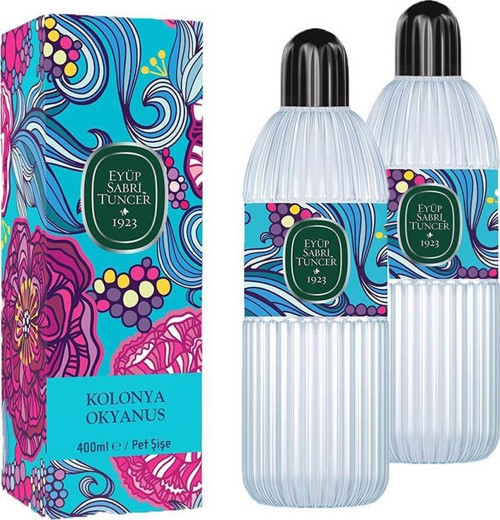 Okyanus Kolonyası Pet Şişe 400 ml x 2