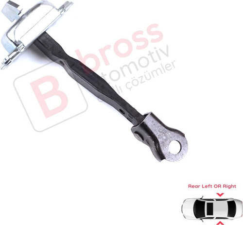 Toyota RAV4 MK3 XA30 A3 2005-2013 Vanguard A3 6864042030 İçin Arka Sağ veya Sol Kapı Gergisi