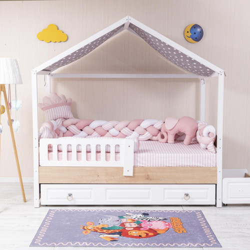 4'lü Örgülü Filli Montessori Takımı