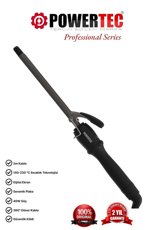 TR-13 Profesyonel Saç Maşası 13mm