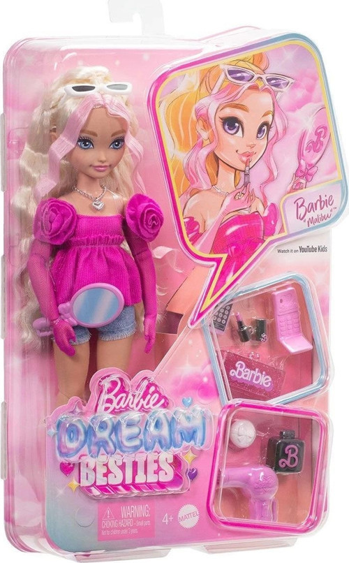 HYC21 Barbie Dream Besties Ana Karakter Bebekler Malibu