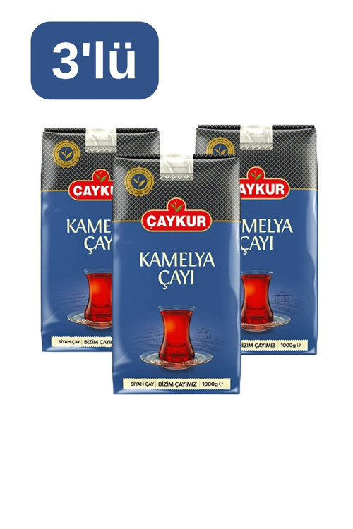 Kamelya Çayı 1000 gr x 3 Adet