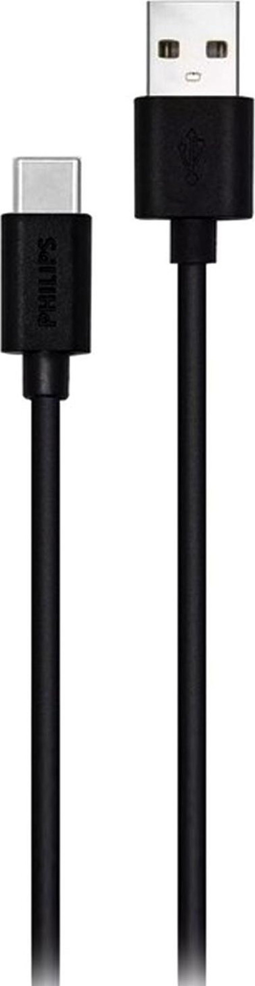 DLC3541A/00 USB-A to USB-C, 45W, Hızlı Şarj Kablosu, 1.2 Metre, Siyah