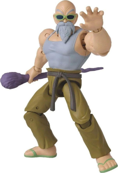 Bandai Dragon Ball Mutenroshi Poz Verilebilir Figür 16 Cm
