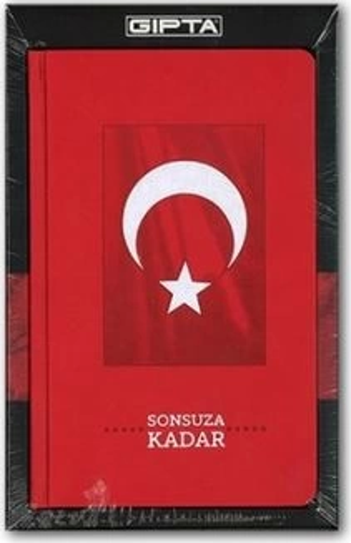 SONSUZA DERİ KAPAK DEFTER 13x21 ÇİZGİLİ 120 YAPRAK (6501)