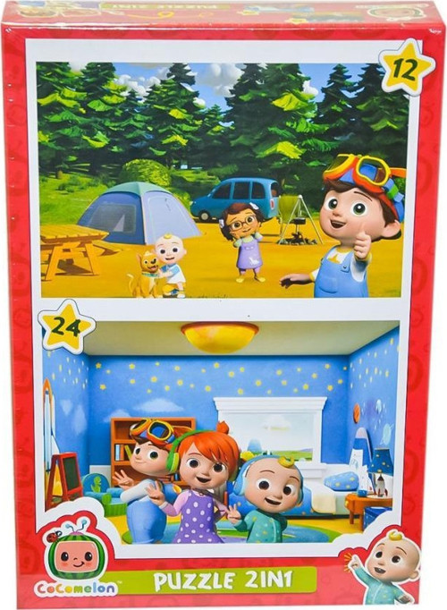 Co7777 Cocomelon 2İn1 12-24 - Laço Kids - Utku Oyuncak