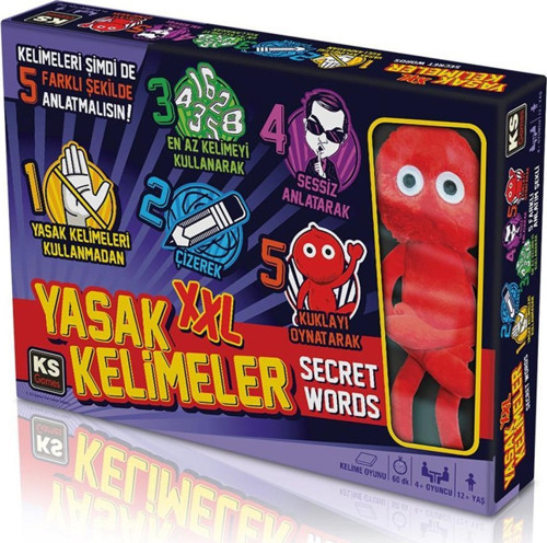25111 Ks, Yasak Kelimeler Xxl Oyunu