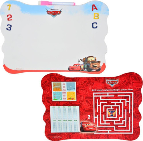 8101 Cars Eva Yazı Tahtası
