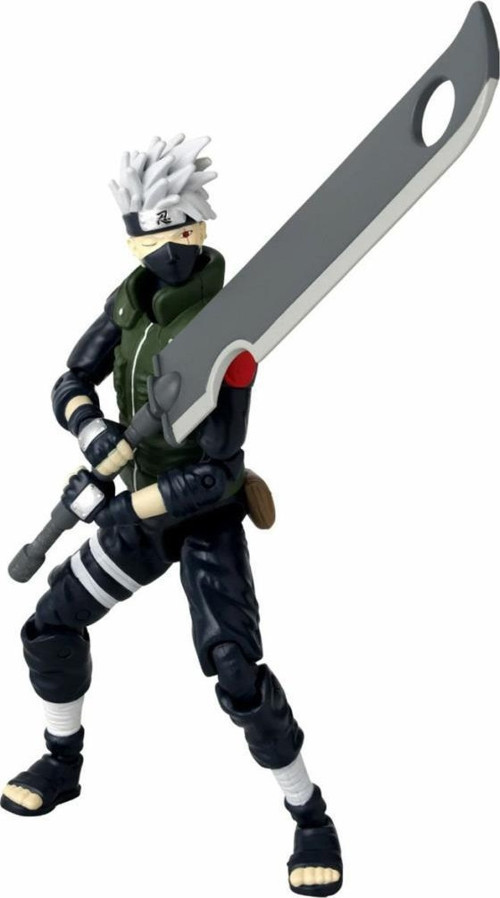 36963 Anime Heroes Naruto 6 Cm Figür - Hatake Kakashi 4 Büyük Ninja Savaşı