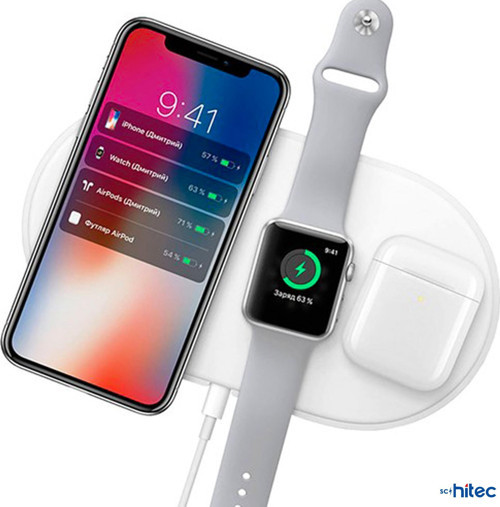 Air Power 3in1 Telefon/Saat/Airpods Wireless Kablosuz Şarj İstasyonu