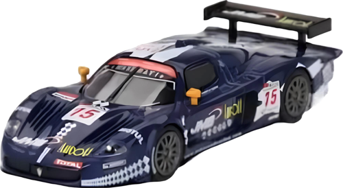 Mini Gt 1/64 Maserati Mc12 Competizione #15 Jmb Racing 2008 Fıa 24Hr Of Spa