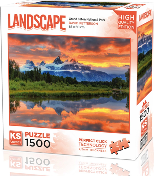 Ks Games Grand Teton National Park Puzzle 1500 Parça 22037