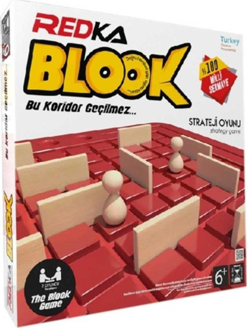 Redka Akıl Oyunları Blook Koridor Akıl Ve Strateji Oyunu