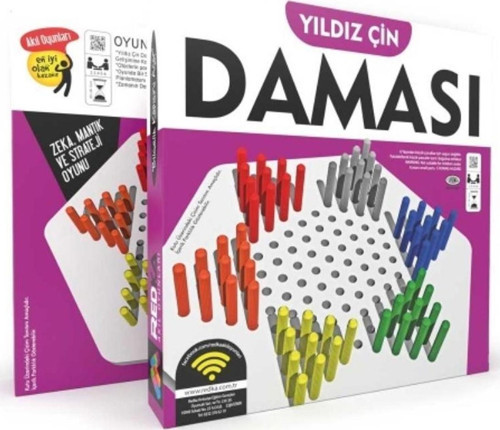 Redka Yıldız Çin Daması Strateji Oyunu (Akıl Oyunları)
