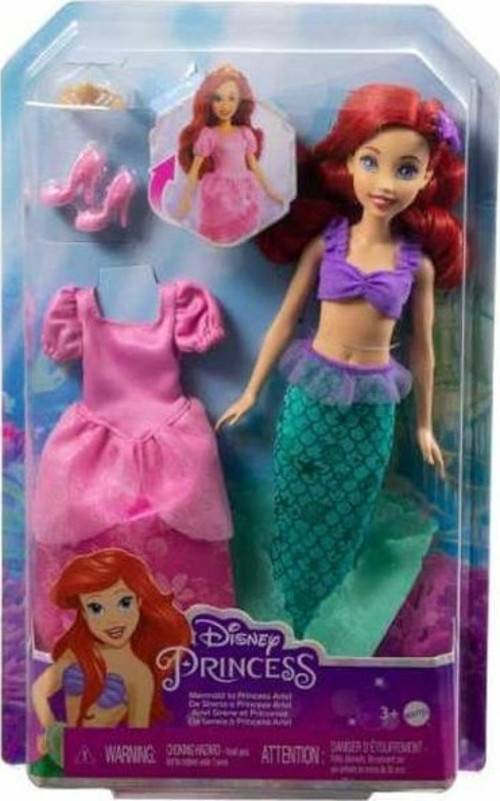 Hmg49 Disney Prensesleri Deniz Kızına Dönüşebilen Ariel