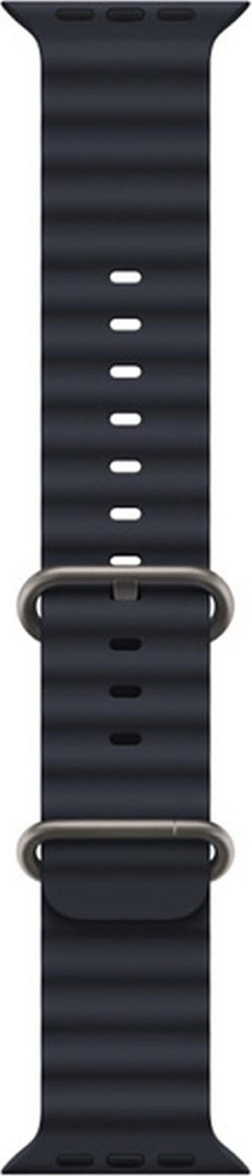 42-44Mm Yeni Nesil Appla Uyumlu Akıllı Saat Kordonu Siyah