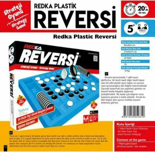 Reversi Akıl Oyunları Redka Redka39 Akıl Oyunları