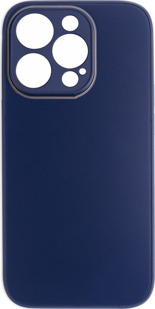 Deluxe İphone 12 Pro Max Mat Kılıf Lacivert
